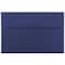 JAM Paper 6" x 9" Presidential Blue Premium Invitation Envelopes